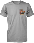 2022 Tri-Five Nationals Main Design T-Shirt